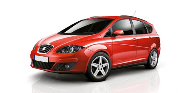 SEAT Altea or similar 1600cc A/C